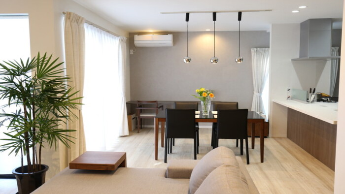 リビングダイニング